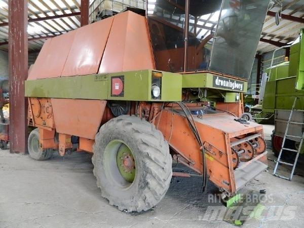 Dronningborg 1900 Combine de secerat