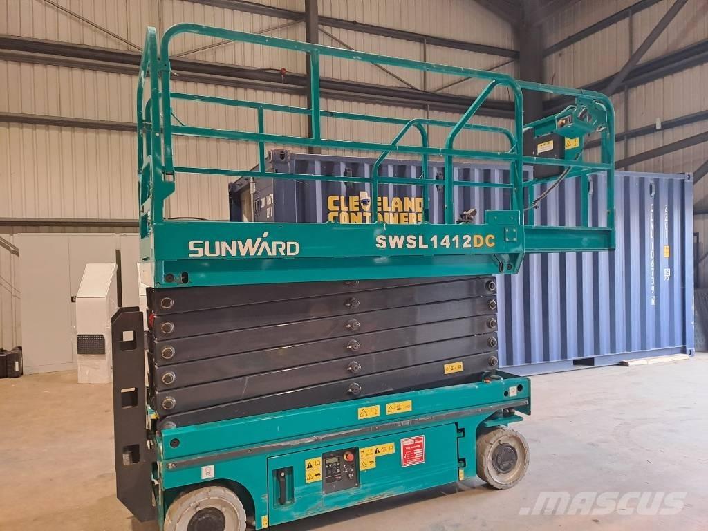 Sunward SWSL 1412 DC Platforme foarfeca
