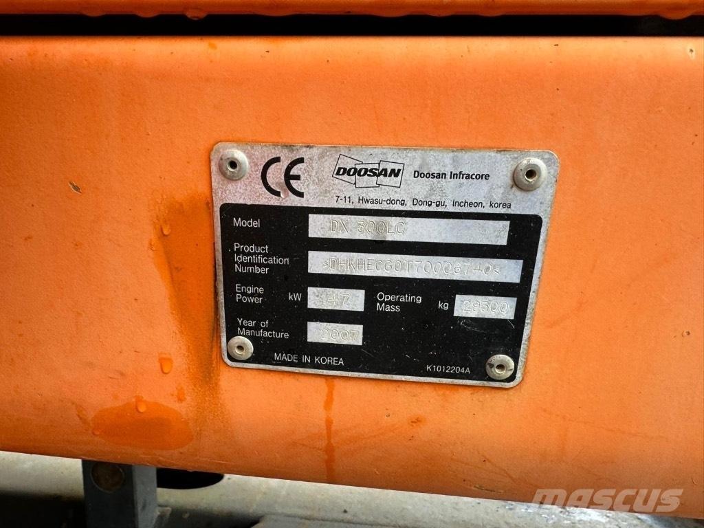 Doosan DX 140 Excavatoare cu roti