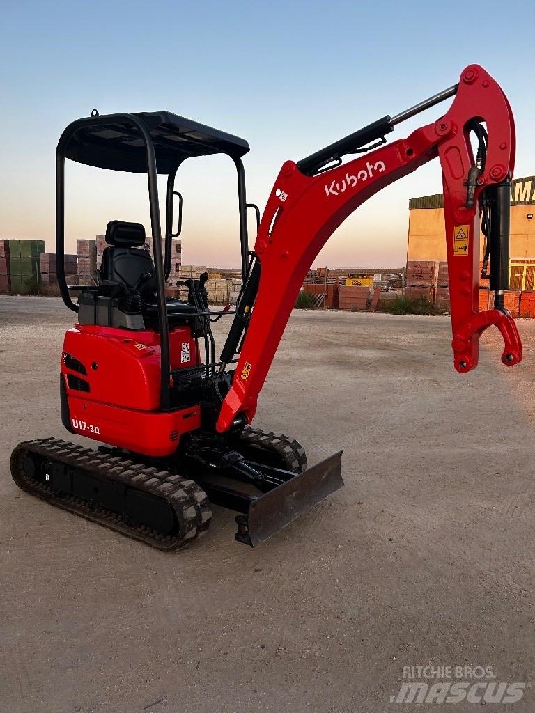 Kubota U 17-3 Mini excavatoare < 7t
