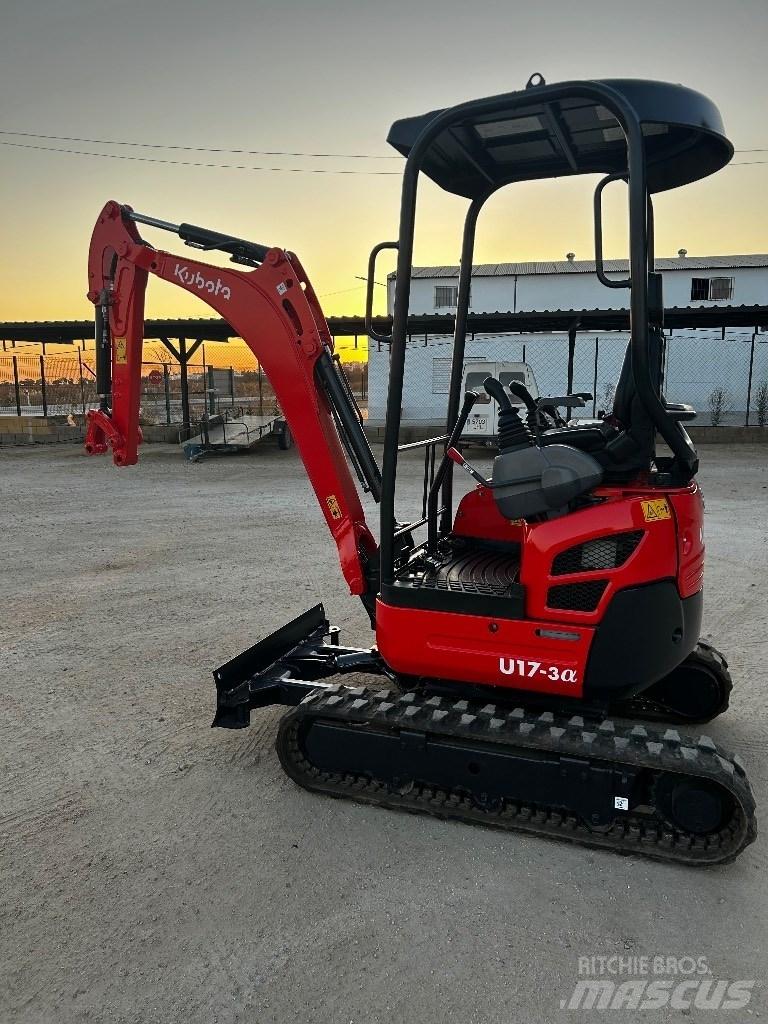 Kubota U 17-3 Mini excavatoare < 7t