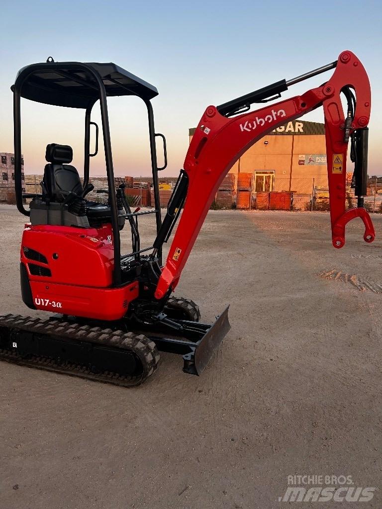 Kubota U 17-3 Mini excavatoare < 7t