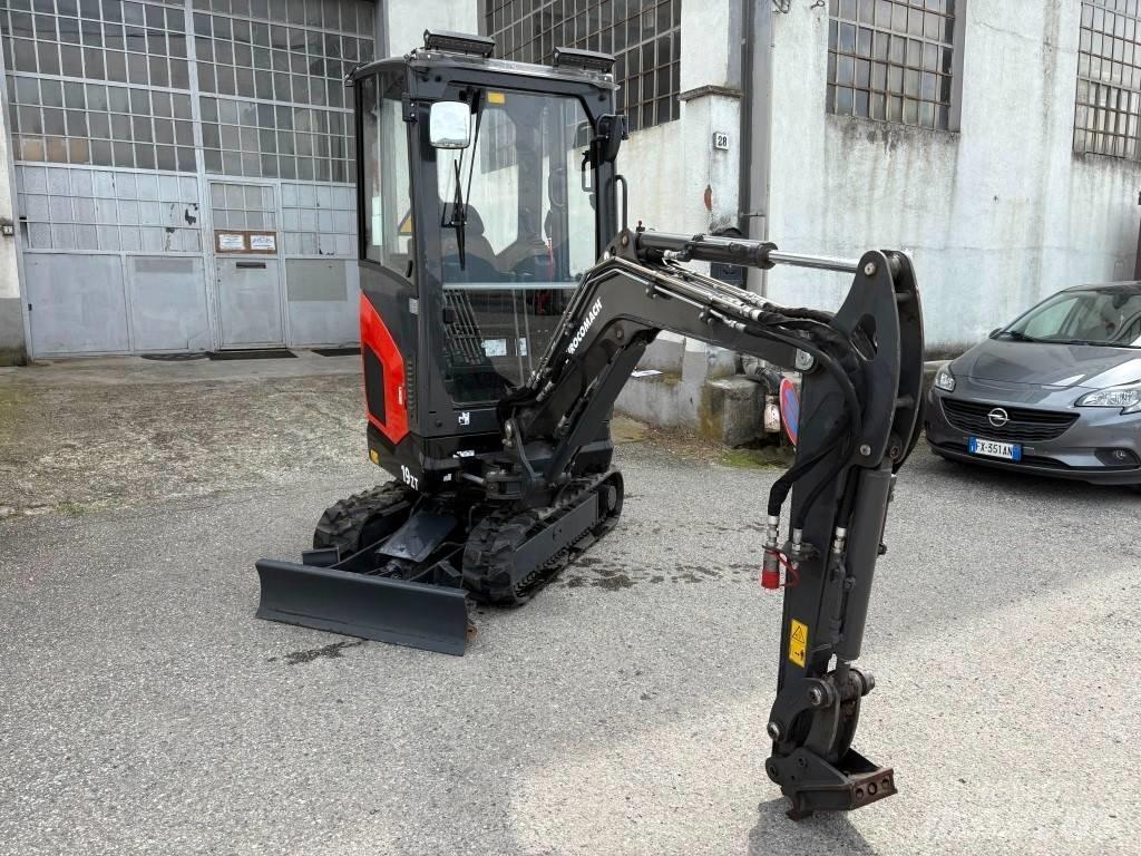 Eurocomach 19 ZT Mini excavatoare < 7t