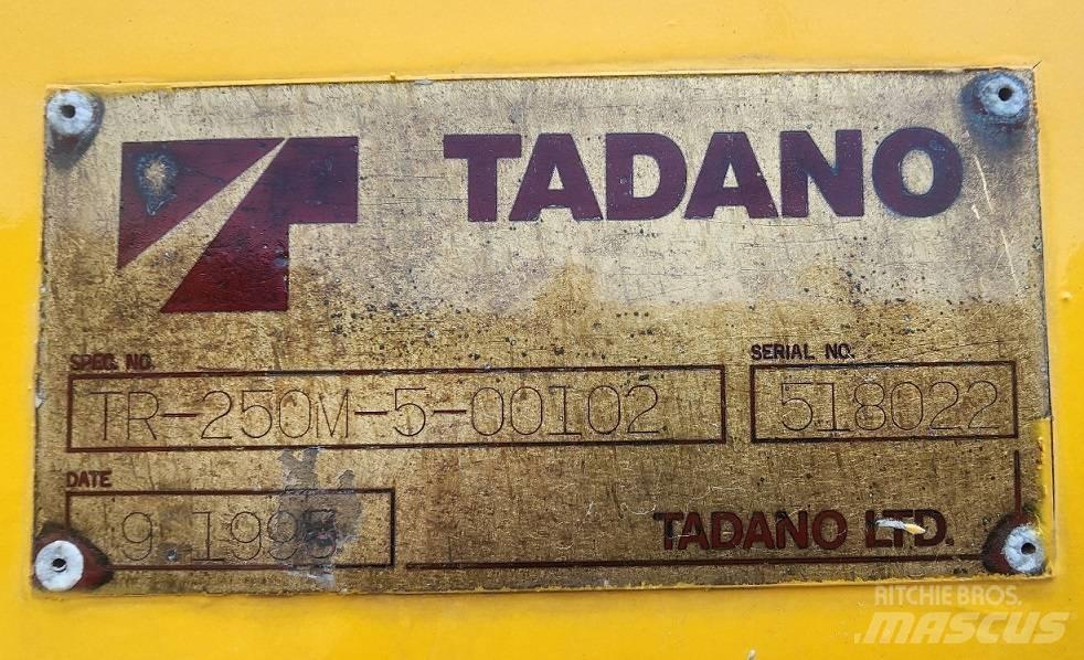 Tadano TR250M-5 Macara teren accidentat