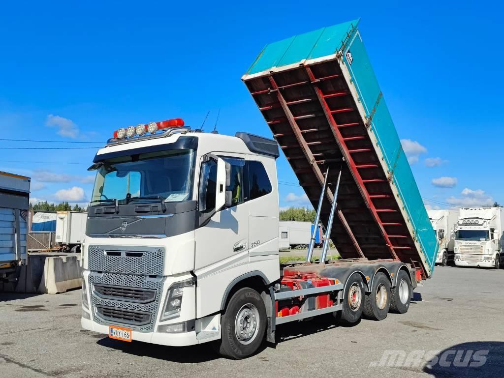 Volvo FH 16 750 Autobasculanta