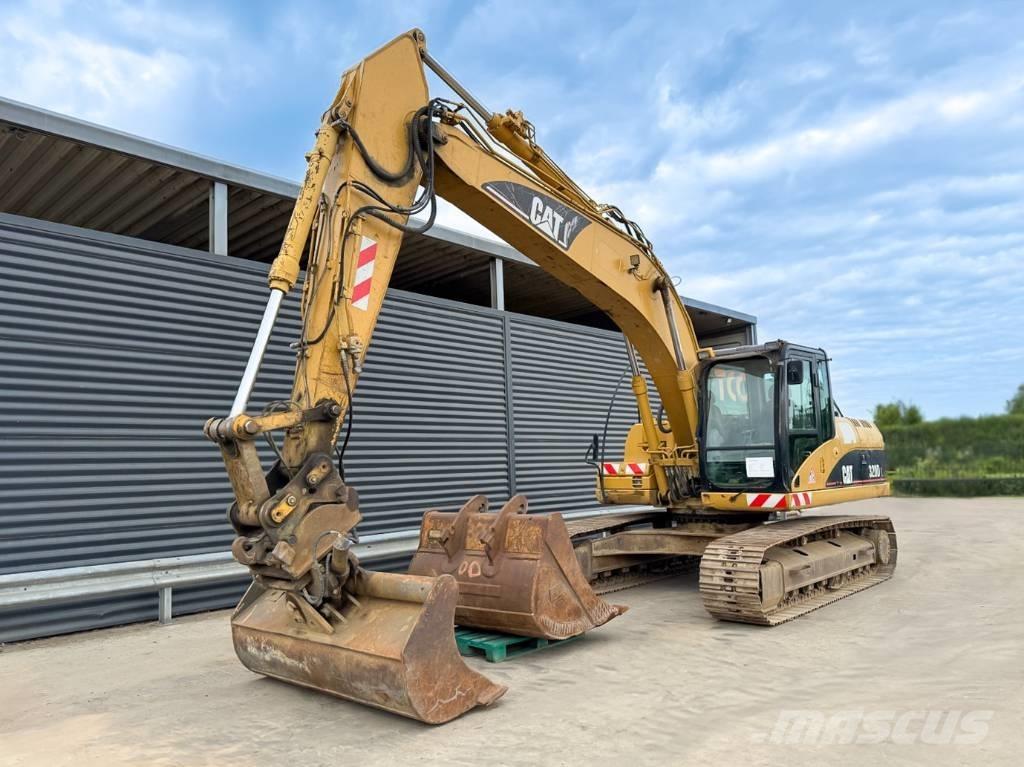 CAT 320 DL Excavatoare pe șenile
