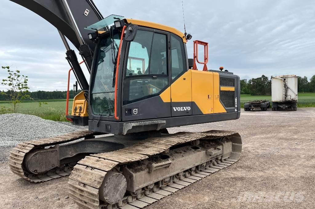 Volvo EC 220 E Excavatoare pe șenile
