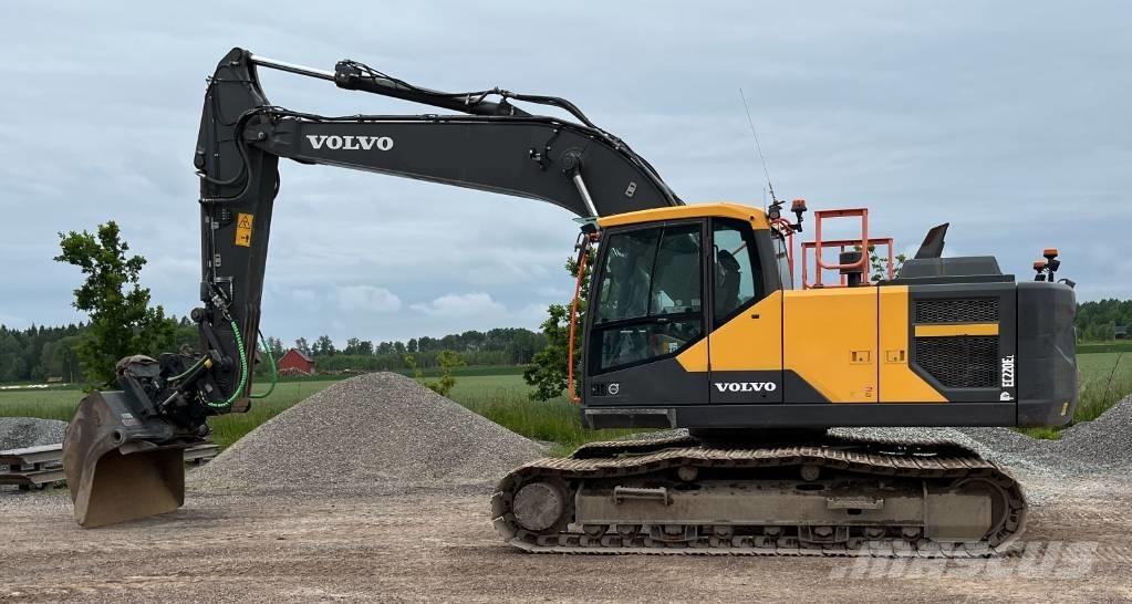 Volvo EC 220 E Excavatoare pe șenile

