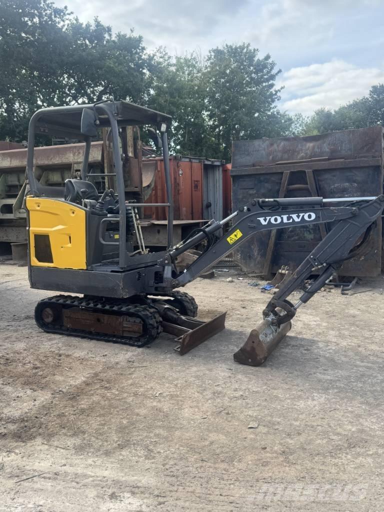 Volvo EC 15 Mini excavatoare < 7t