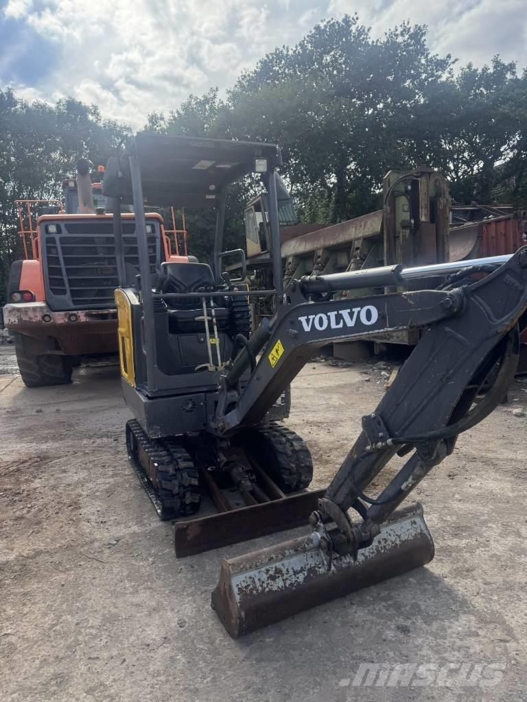 Volvo EC 15 Mini excavatoare < 7t