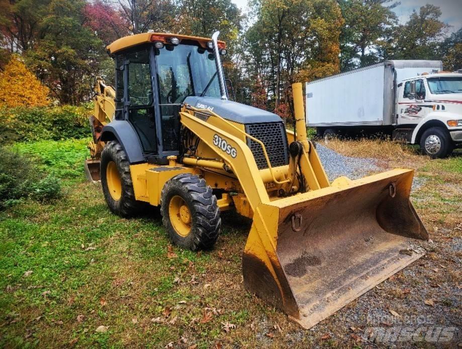 John Deere 310 SG Buldoexcavatoare