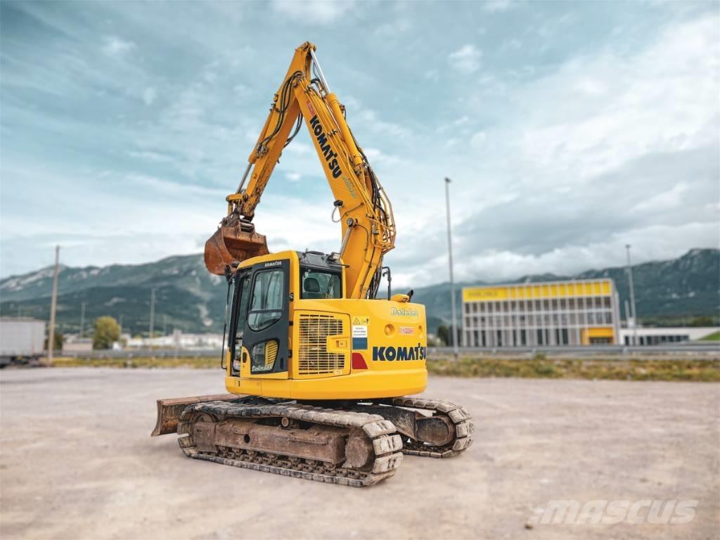 Komatsu PC 138 US Excavatoare pe șenile
