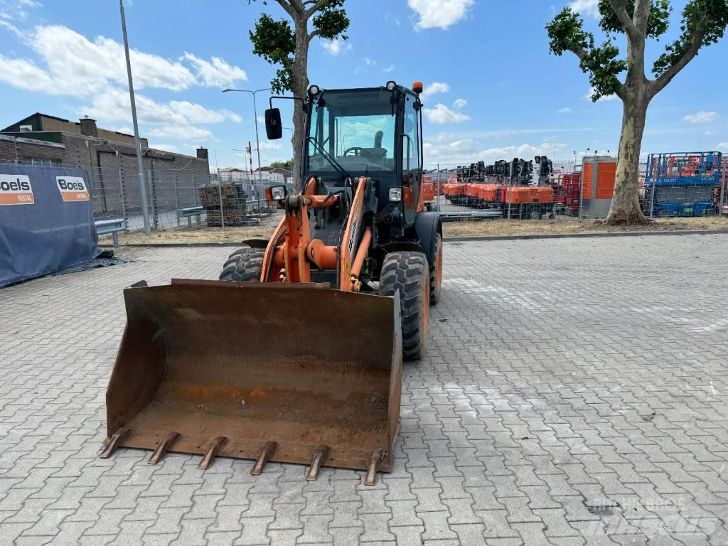 Komatsu WA80-6 Incarcator pe pneuri