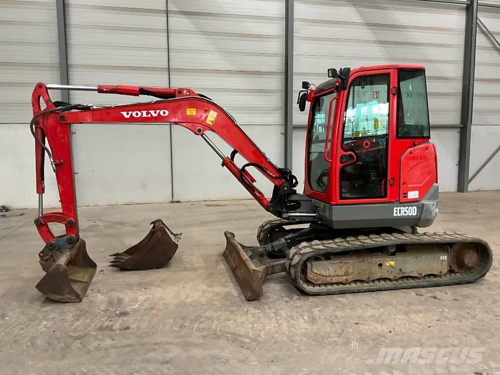 Volvo ECR 50 D Mini excavatoare < 7t