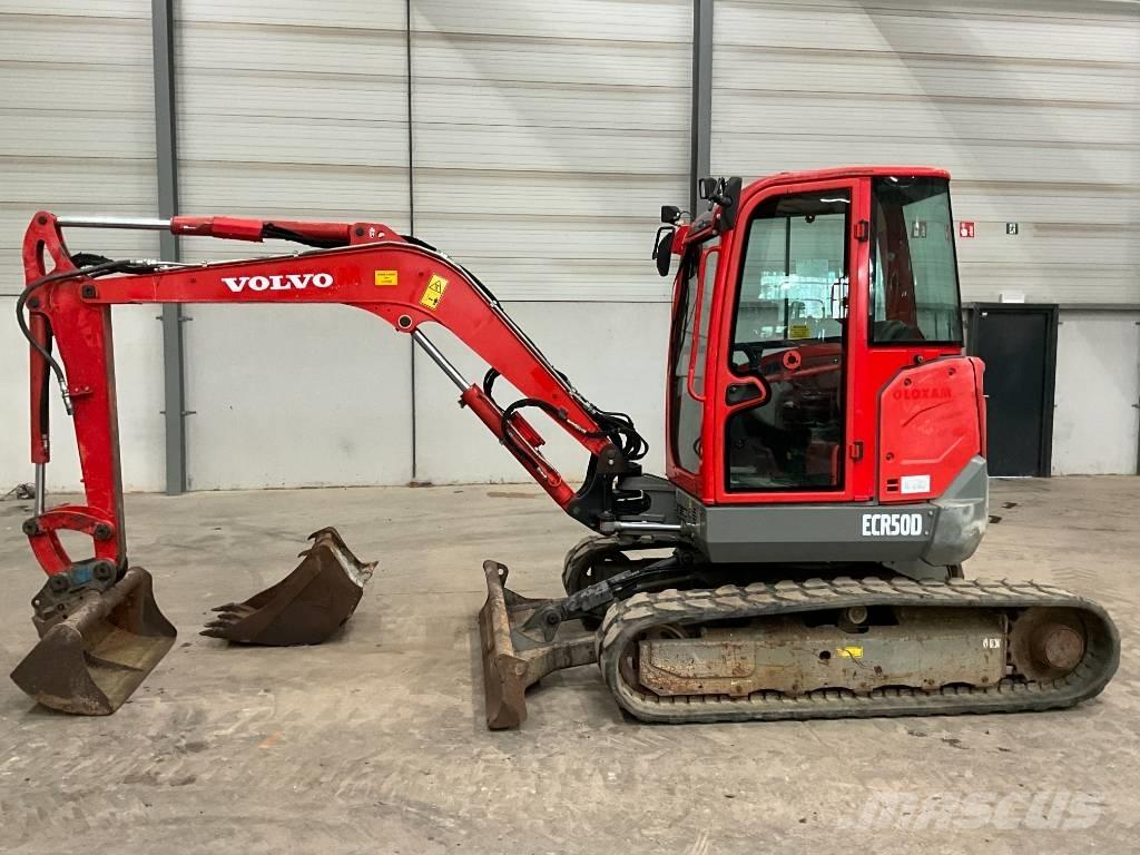 Volvo ECR 50 D Mini excavatoare < 7t