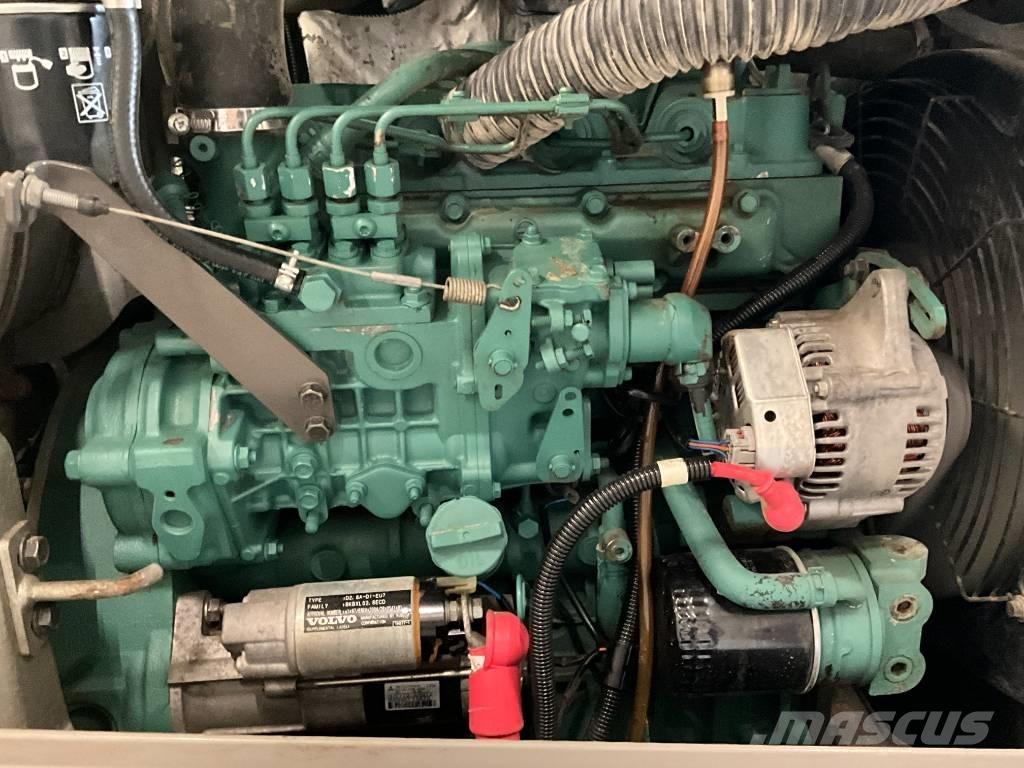 Volvo ECR 50 D Mini excavatoare < 7t