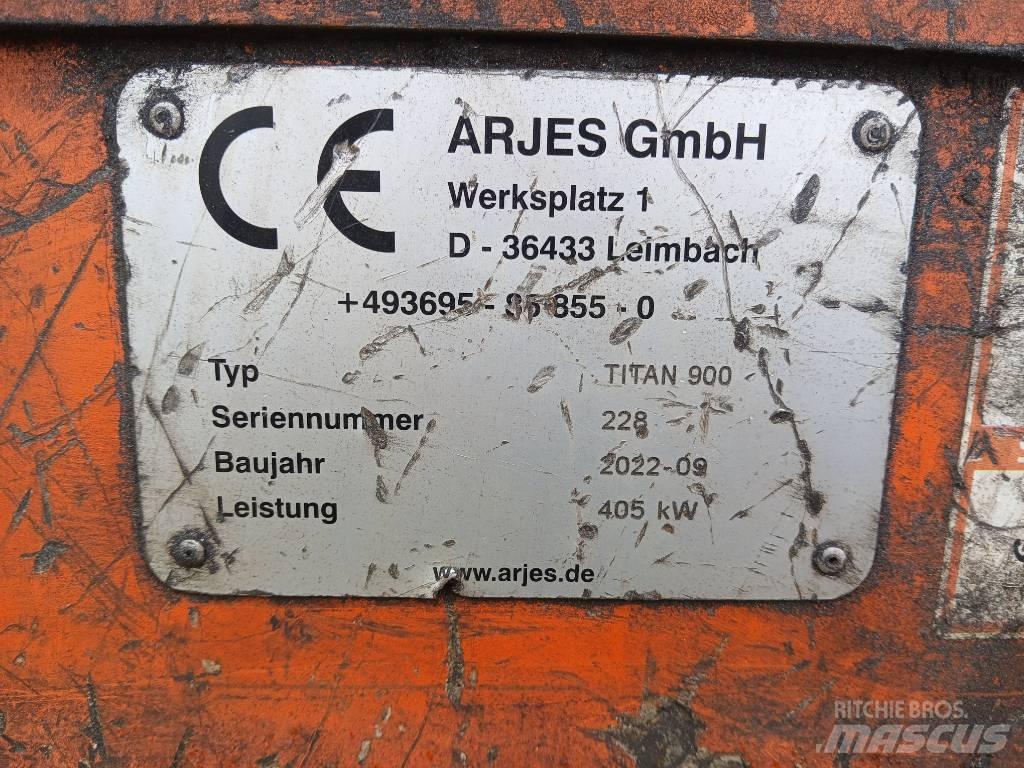 Arjes Titan 900 Masina de tocat deseuri