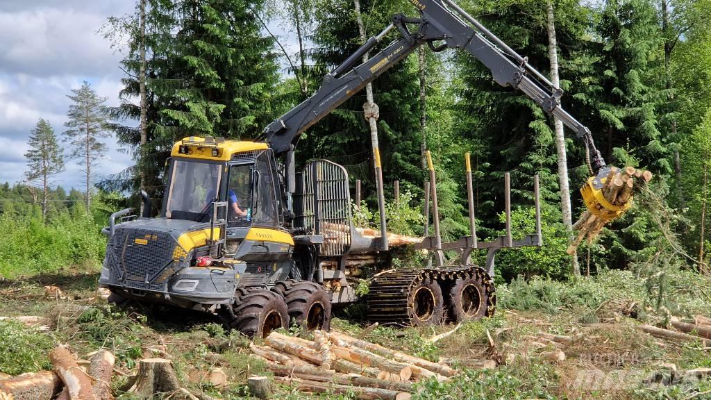 Ponsse Elk Transportoare