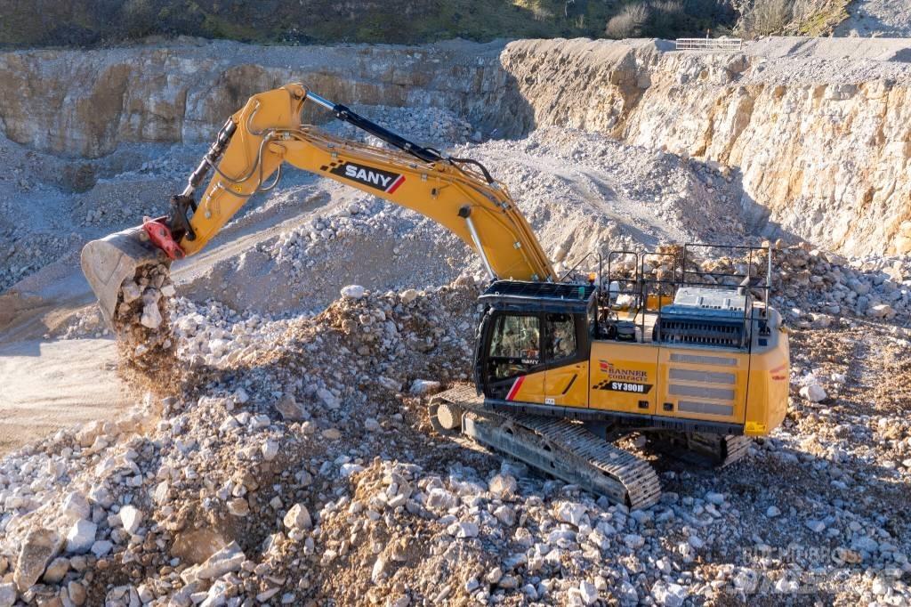 Sany SY 390 H Excavatoare pe șenile
