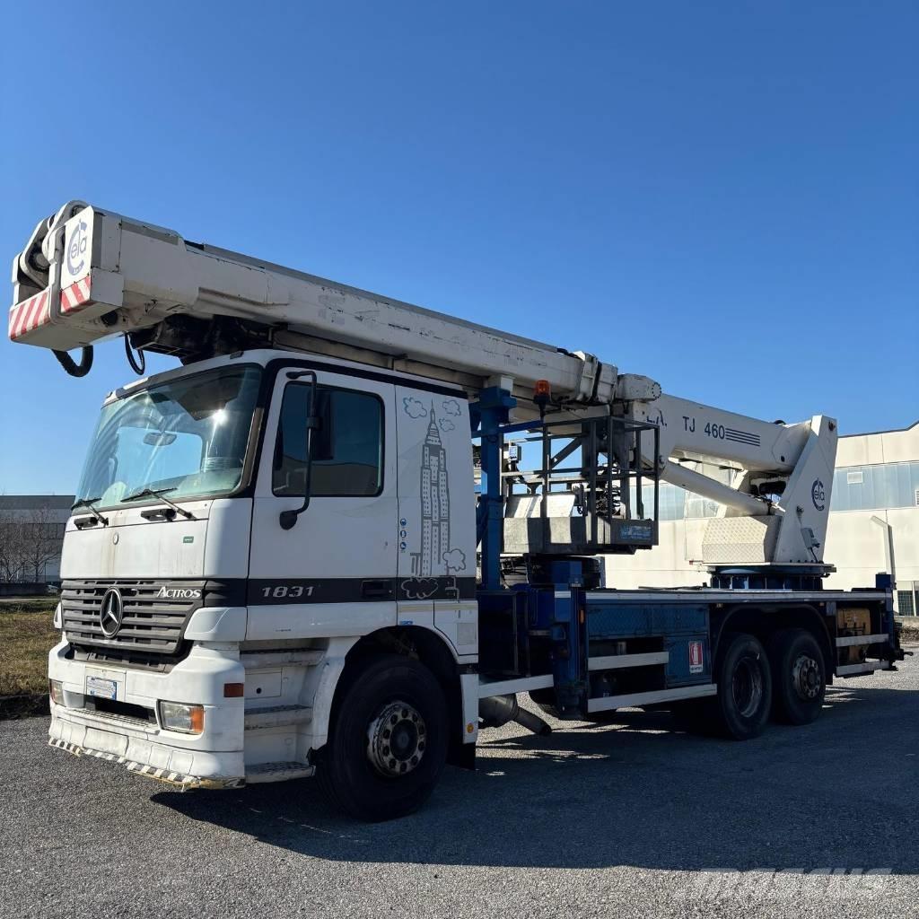 Cela TJ460 Platforme aeriene montate pe camion