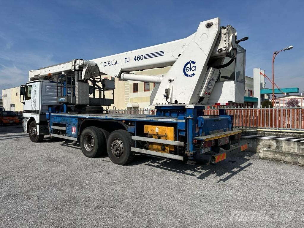 Cela TJ460 Platforme aeriene montate pe camion