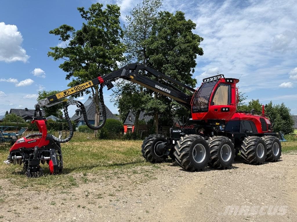 Komatsu 931 XC Combine forestiere