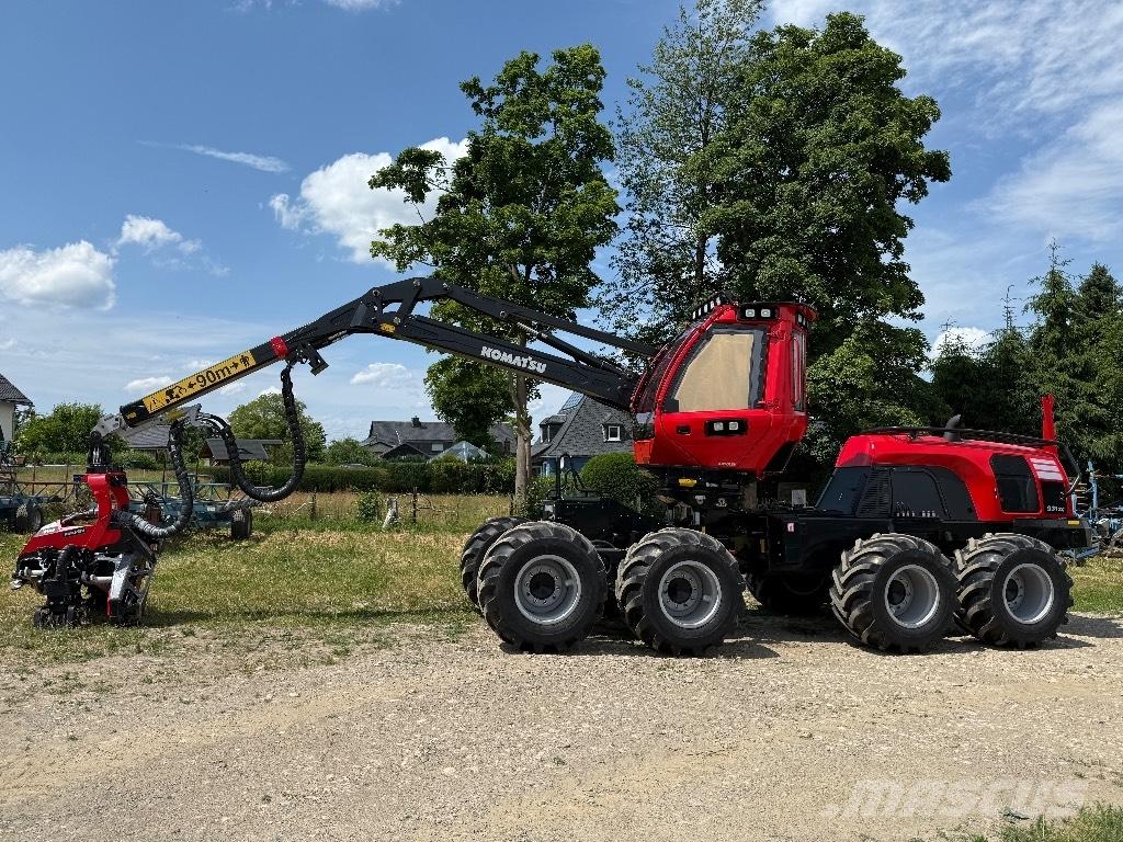 Komatsu 931 XC Combine forestiere