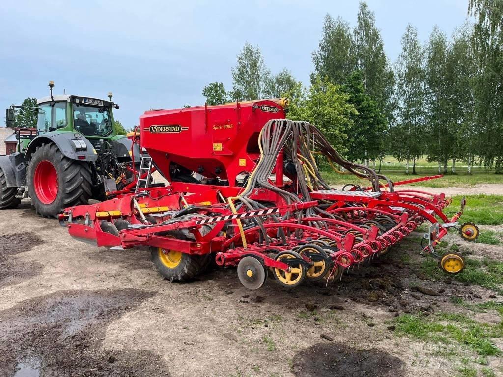Väderstad Spirit600S Perforatoare
