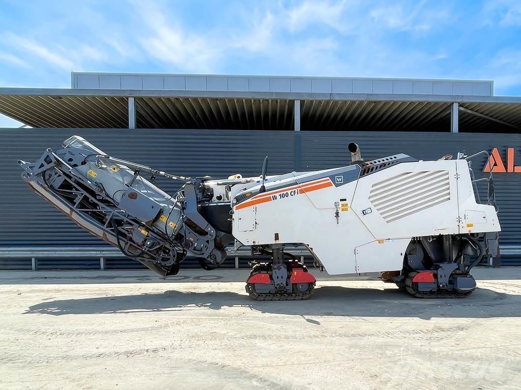 Wirtgen W 100 CFI Utilaje asfalt cu freze reci