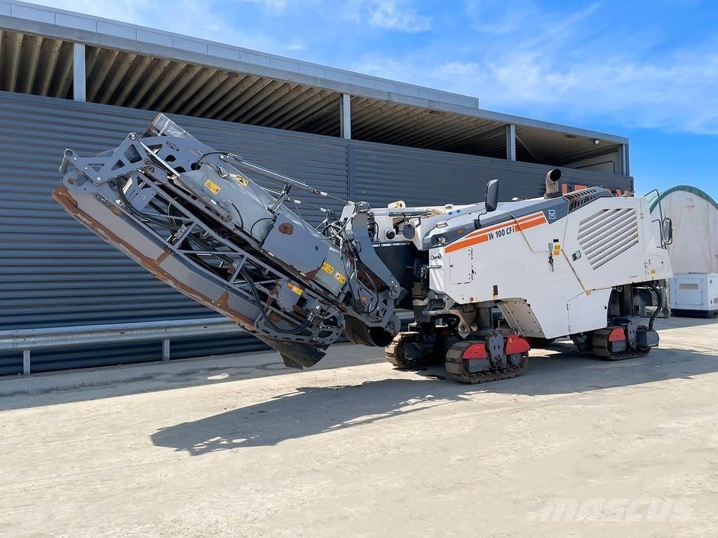 Wirtgen W 100 CFI Utilaje asfalt cu freze reci