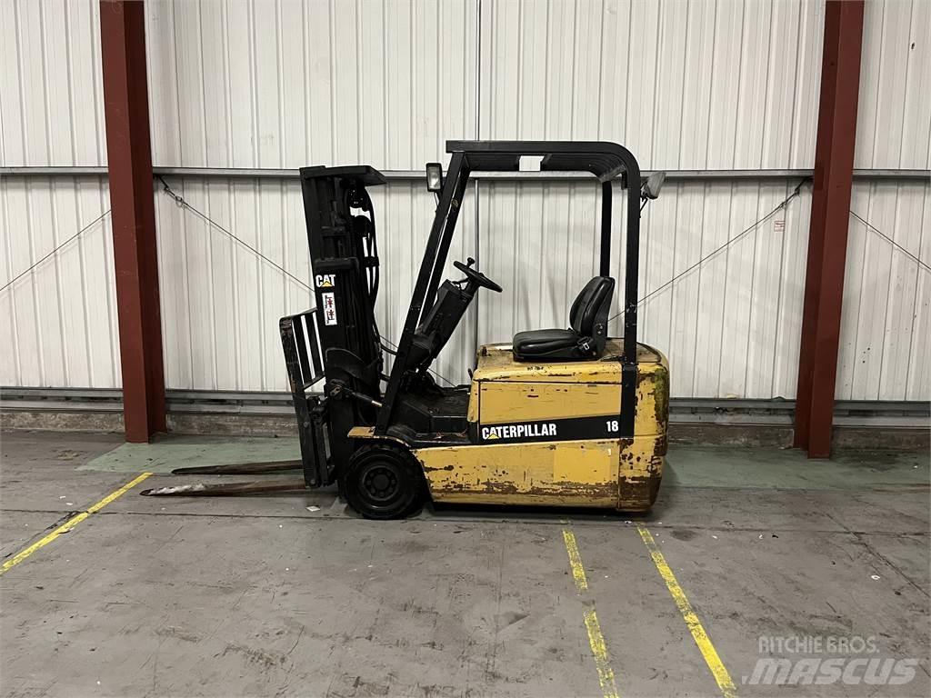 CAT EP18KT Stivuitor electric