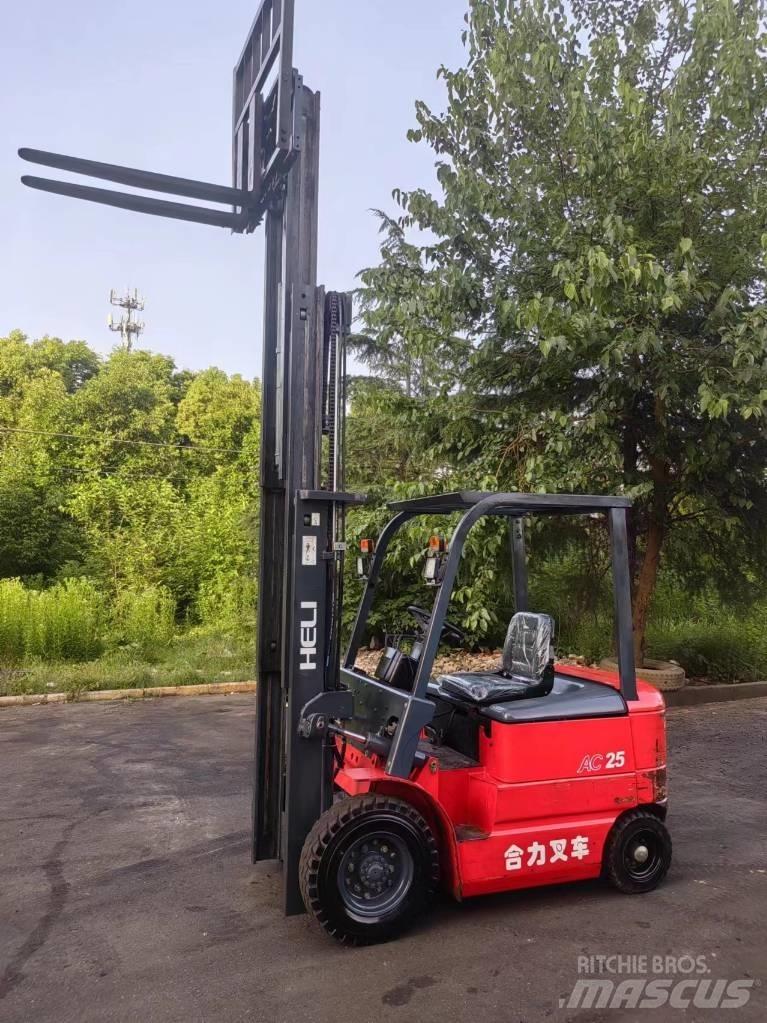 Heli AC 25 Stivuitoare telescopice