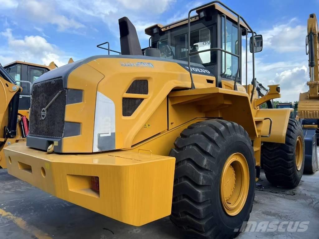 Volvo L 105 Incarcator pe pneuri