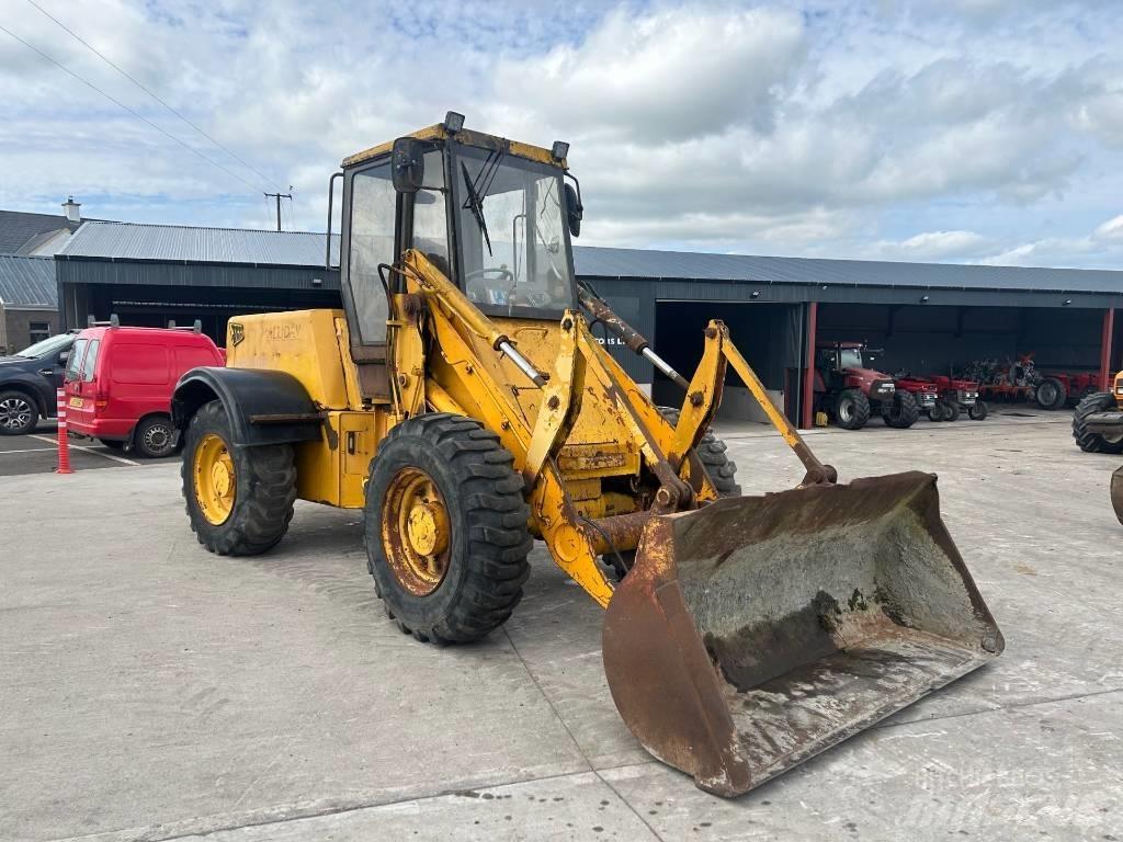 JCB 410 Incarcator pe pneuri