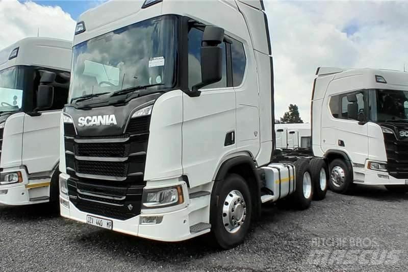 Scania R560 Altele