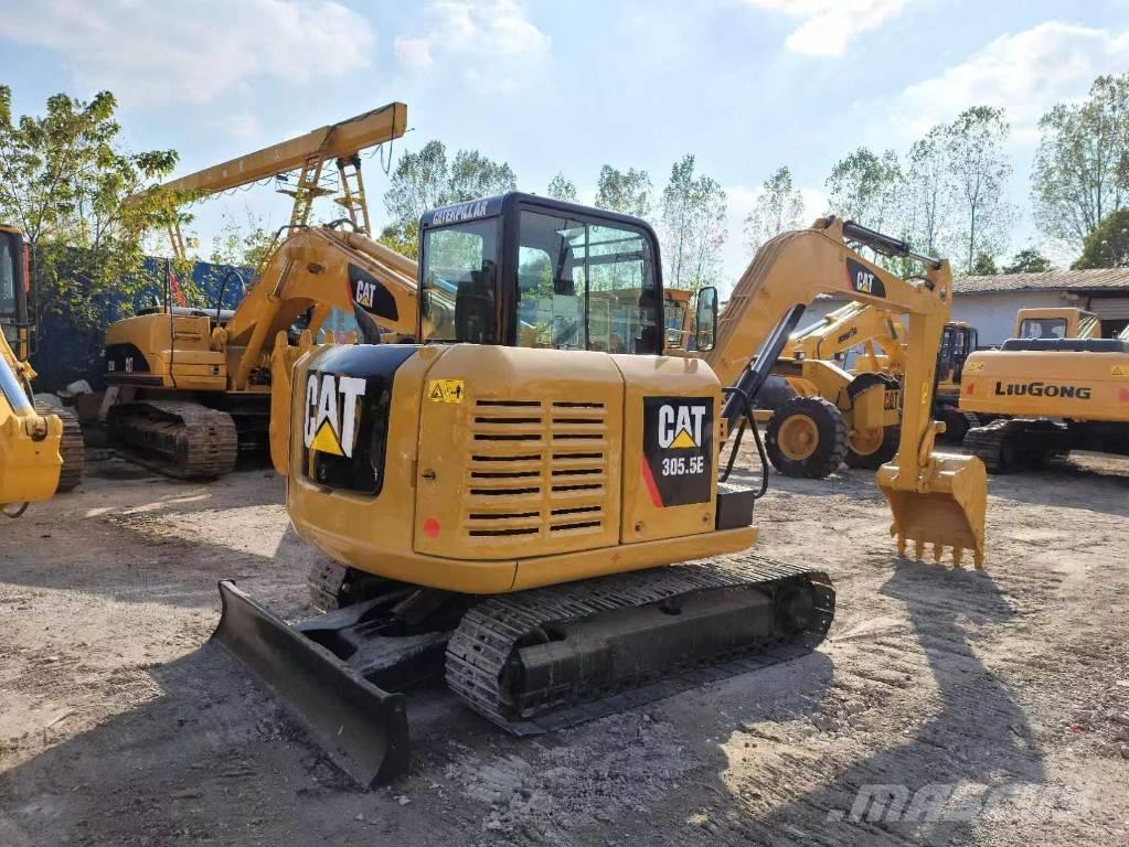 CAT 305.5 E Mini excavatoare < 7t
