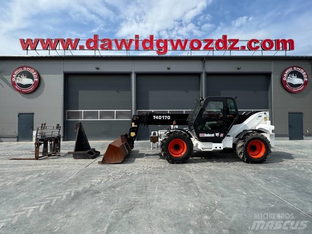 Bobcat T 40.170 Stivuitoare telescopice