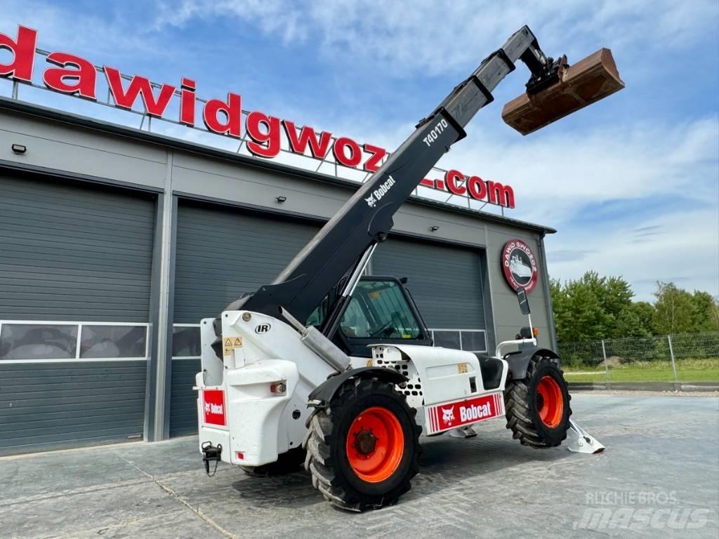 Bobcat T 40.170 Stivuitoare telescopice