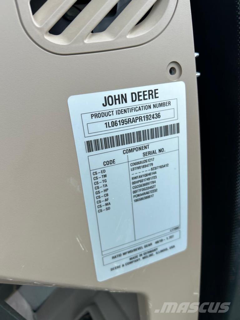 John Deere 6R 195 Tractoare