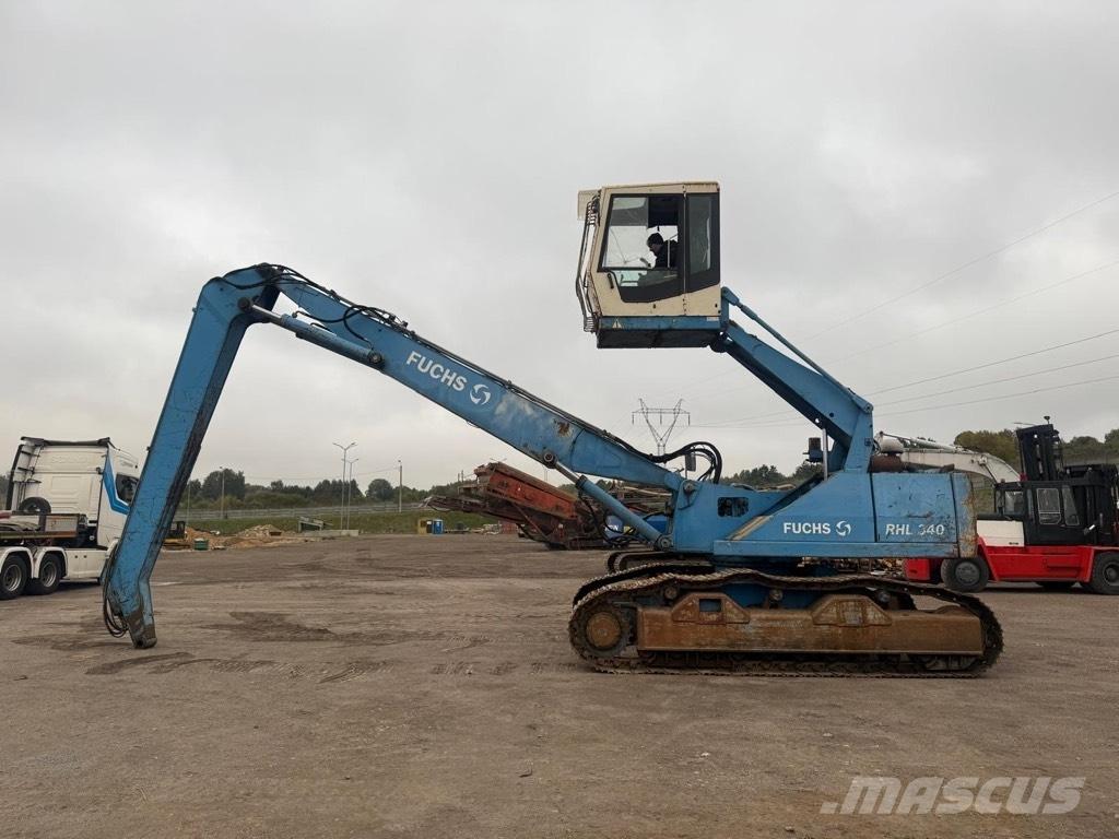 Fuchs RHL 340 Paleta de manipulare