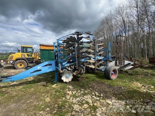 Lemken Rubin 12 Grape cu disc