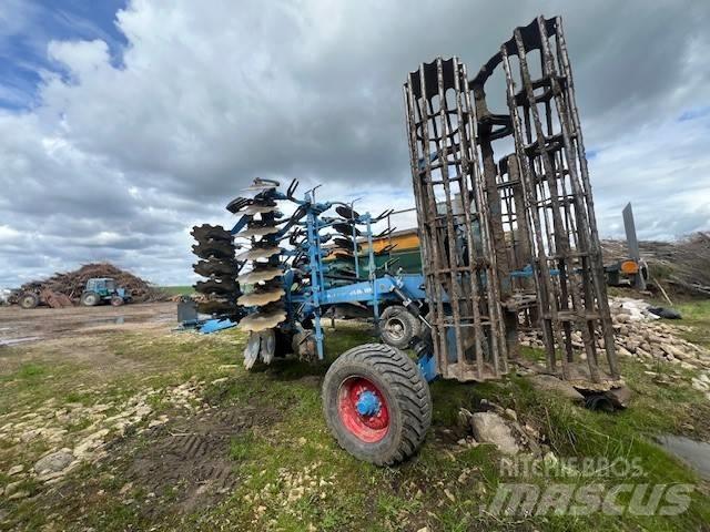 Lemken Rubin 12 Grape cu disc