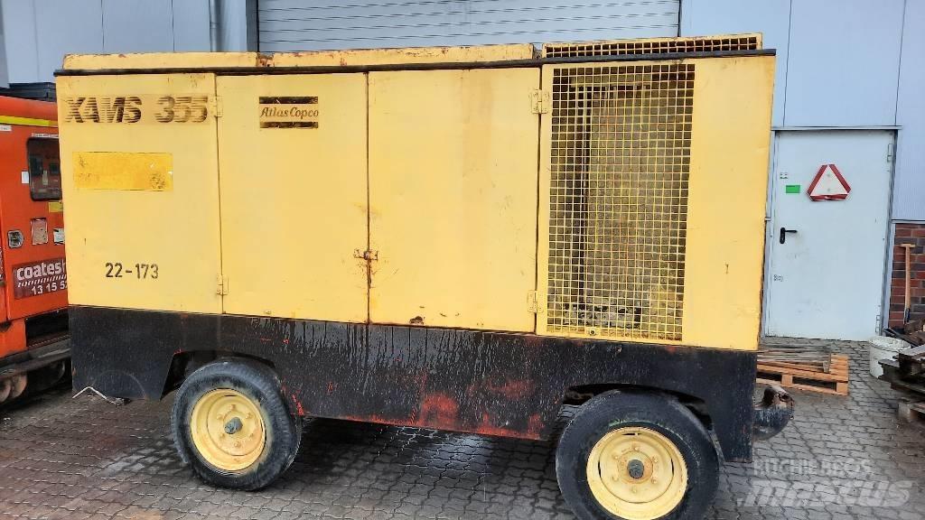 Atlas Copco XAMS 355 Compresoare