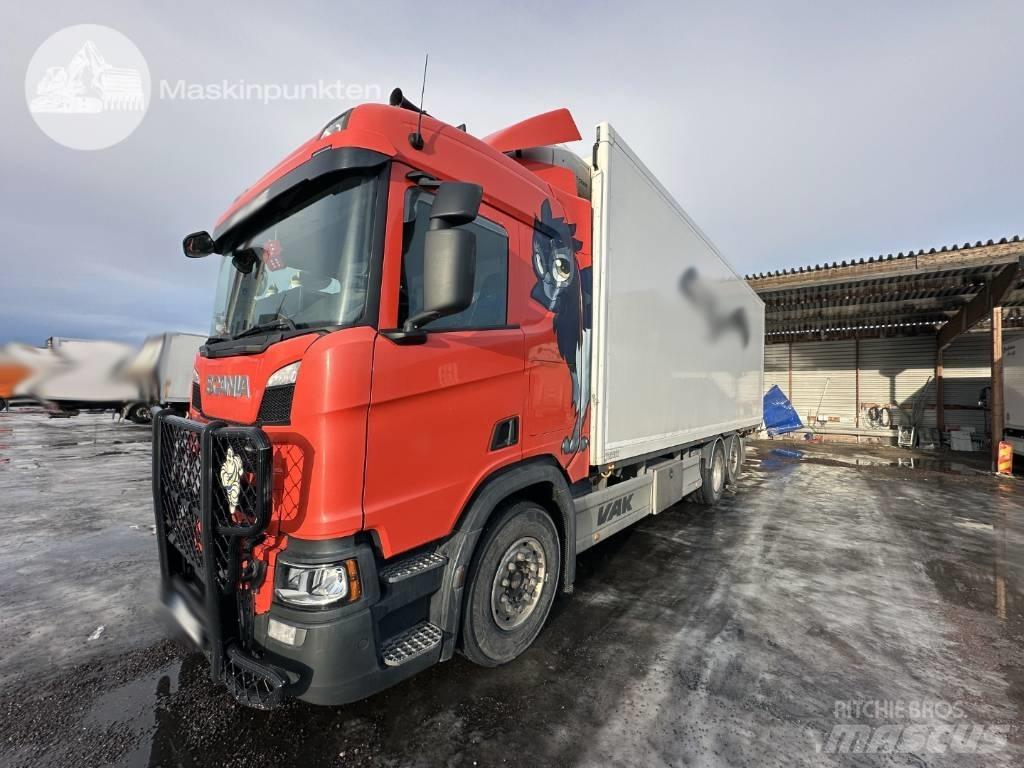 Scania R 450 Camion cu control de temperatura