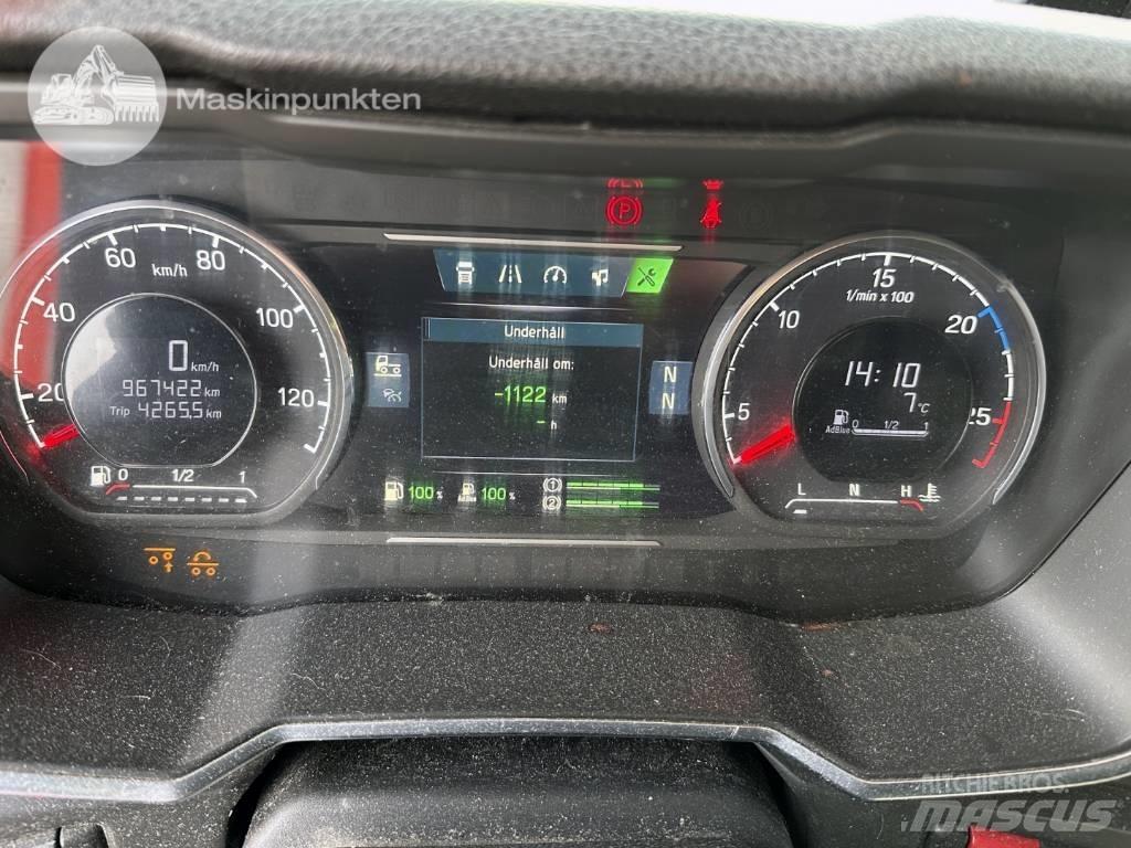 Scania R 450 Camion cu control de temperatura