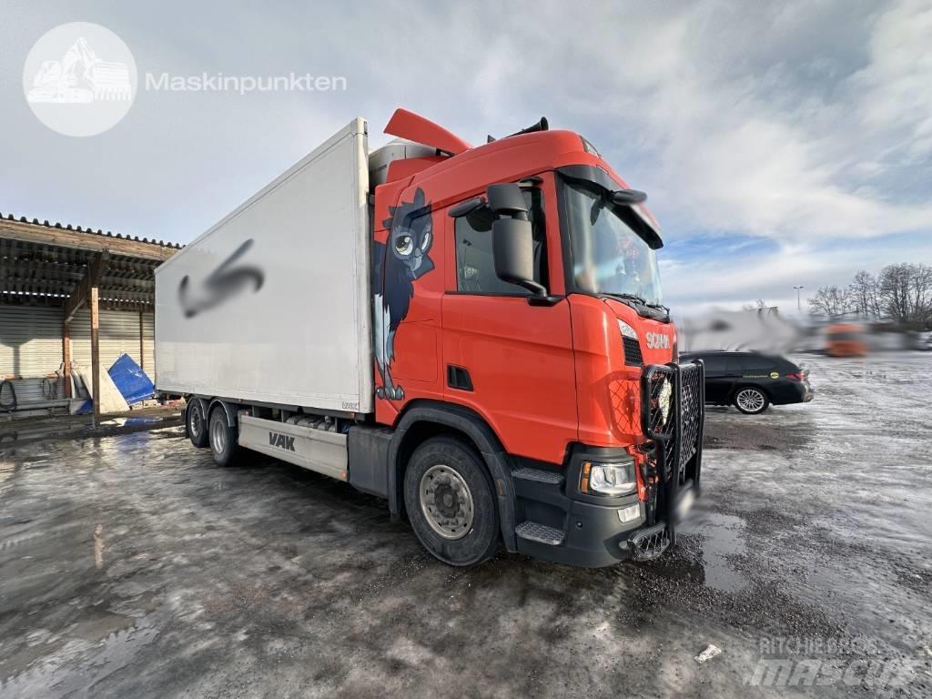 Scania R 450 Camion cu control de temperatura