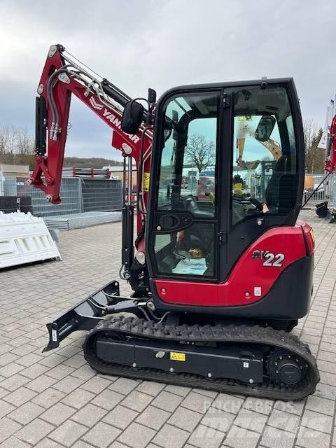 Yanmar SV 22 Mini excavatoare < 7t