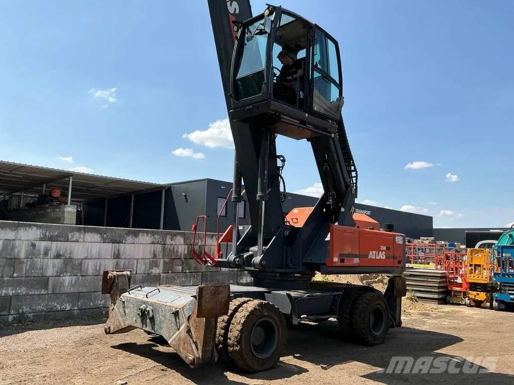 Atlas 350 MH Paleta de manipulare