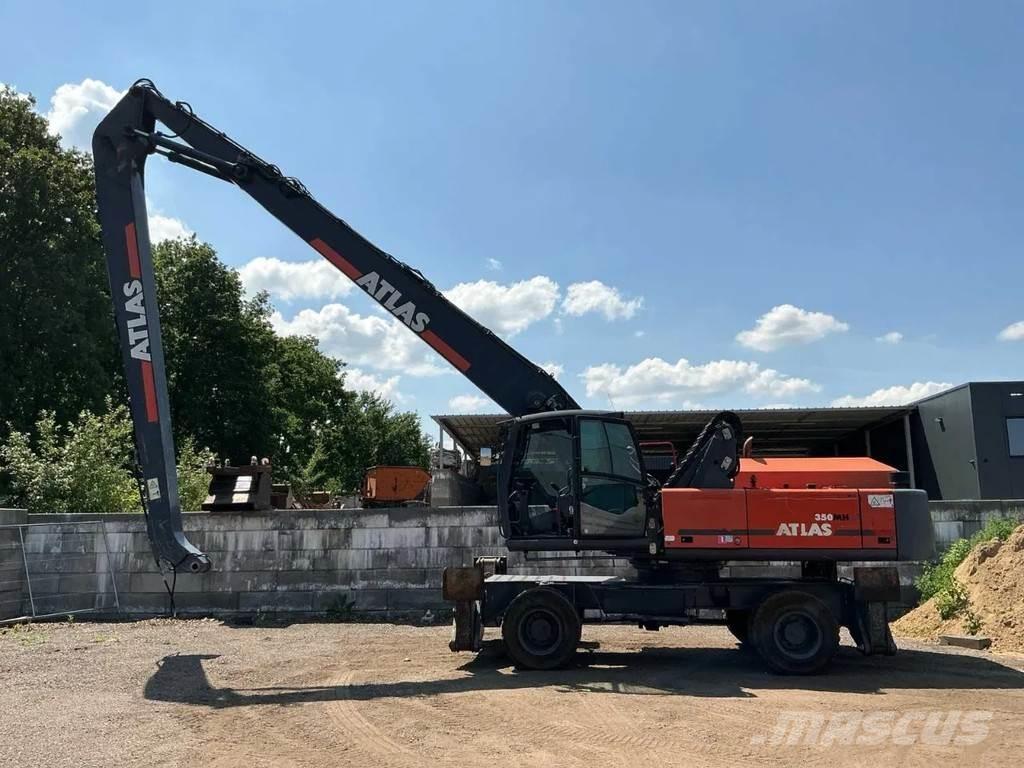 Atlas 350 MH Paleta de manipulare