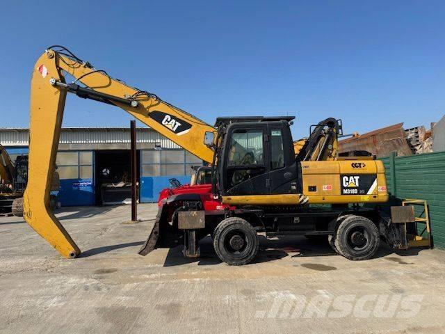 CAT 318D MH Paleta de manipulare